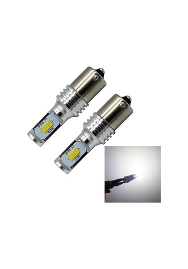 Sones 2 Pcs Decode 1156/ba15s 72w Led Ampuller Işık Araba Otomatik Dönüş Lambası Yedek Işık, Dc 12-24v