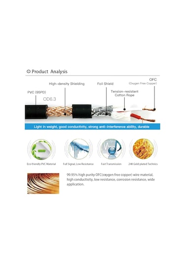 Leezsing 4 Adet Dmx512 Sinyal Kablosu Tel 2m/6.6ft 3 Pin Xlr Bağlantı Konnektörü Erkek-dişi Sahne Aydınlatma Armatürü Dj Gösterisi İçin Diğer