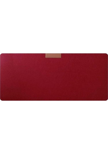 Homyl Yumuşak Mouse Pad Masa Büyük-kırmızı-şarap