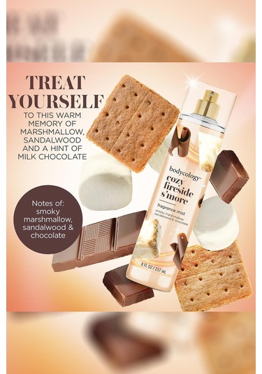 Bodycology Cozy Fireside S'more Vücut Spreyi 236ml