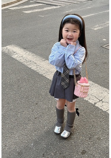 Aurora Yay Kovaçantası Çocuk Zincirçapraz Vücut Çantası Pembe