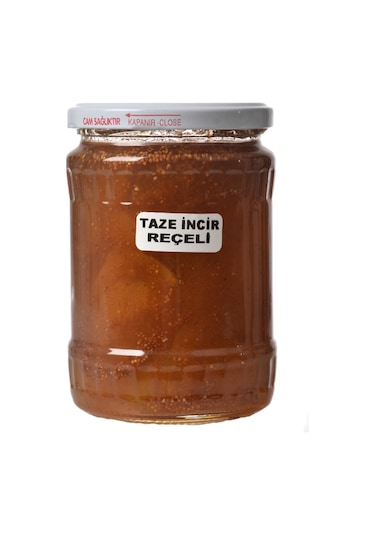 33 Tarsus Yöresel Taze İncir Reçeli 800 G