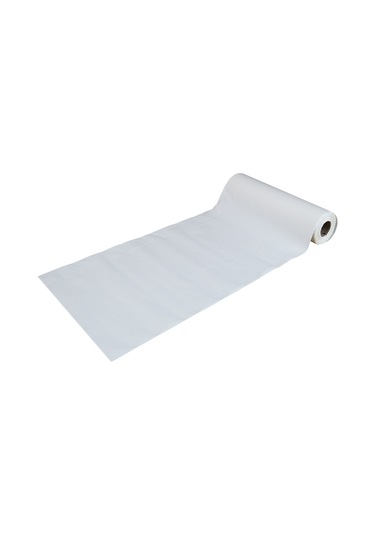 Pratikser Tek Kullanımlık Boya Kenar Örtüsü Beyaz - 100x200cm - Rulo