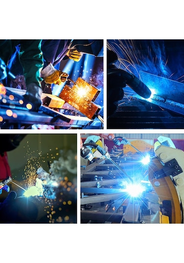 Jokmae Otomatik Karartmalı Güneş Enerjili Kaynak Gözlüğü - Kıvılcım Ve Duman Kalkanlı