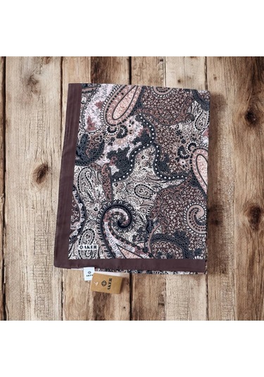 Kahverengi Aker Soft Touch Şal 008 KAhverengi