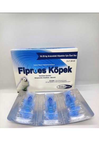 Fiproess Köpek 10-20 Kg