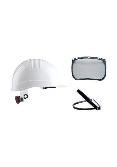 Beyaz Barete Monte Yüz Siperlik Koruma Bbu Sc3000r + Essafe 1253-1220