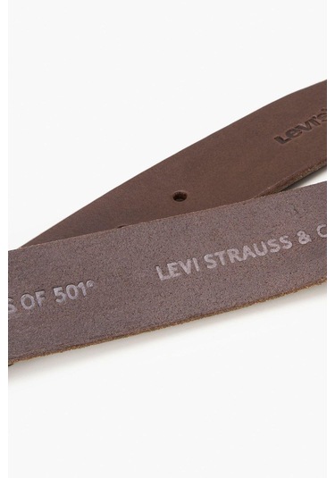 Heritage Belt Mammoth Erkek Kahverengi Kemer-9412 Kahverengi