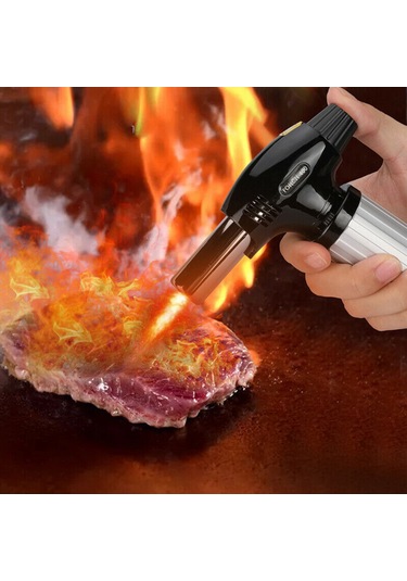 Samdoo Alüminyum Alloy Isı Torchu - 1300 C Ateş Regülatörlü, Ergonomik Tasarım, Ev Ve Dış Mekan Bbq, Pişirme, Lehimleme Çok Renkli