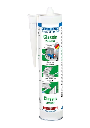 Weicon Flex 310 M Klasik Yapıştırıcı 310 Ml Beyaz