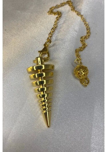 Rahan Metal Pirinç Burgu Pirinç Pandül Sarkaç Çok Renkli