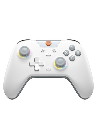 Easysmx X5 - Kablosuz Gamepad - Hall Effect Stick - Beyaz