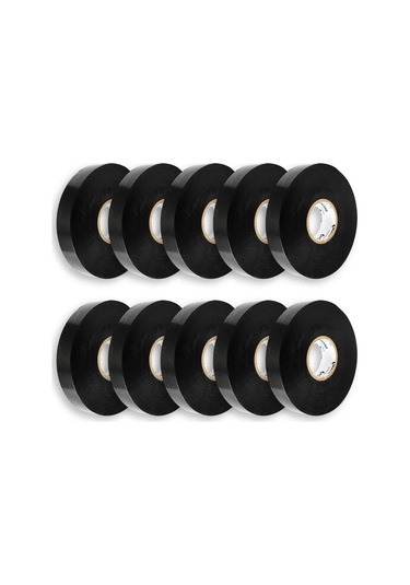 Oxion Kendinden Yapışkanlı Elektrik Bandı Seti 10'lu 9m 19mm X0.76mm 314905905