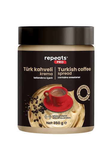 Pro Yüksek Proteinli Türk Kahveli Krema 350gr
