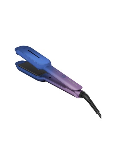 Grundig HS8330 Botanika Twist 2in1 Saç Düzleştirici ve Wag Maşası Mavi