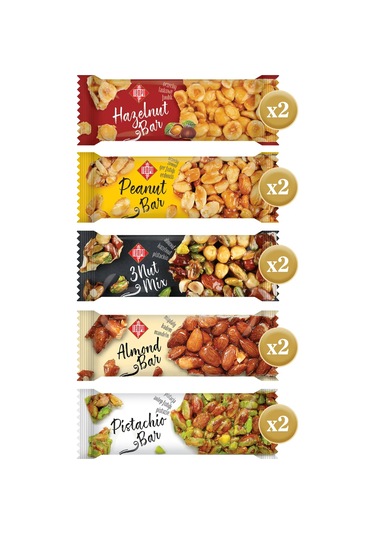 Karma Krokan Kutu X 10 Adet 5 Çeşit