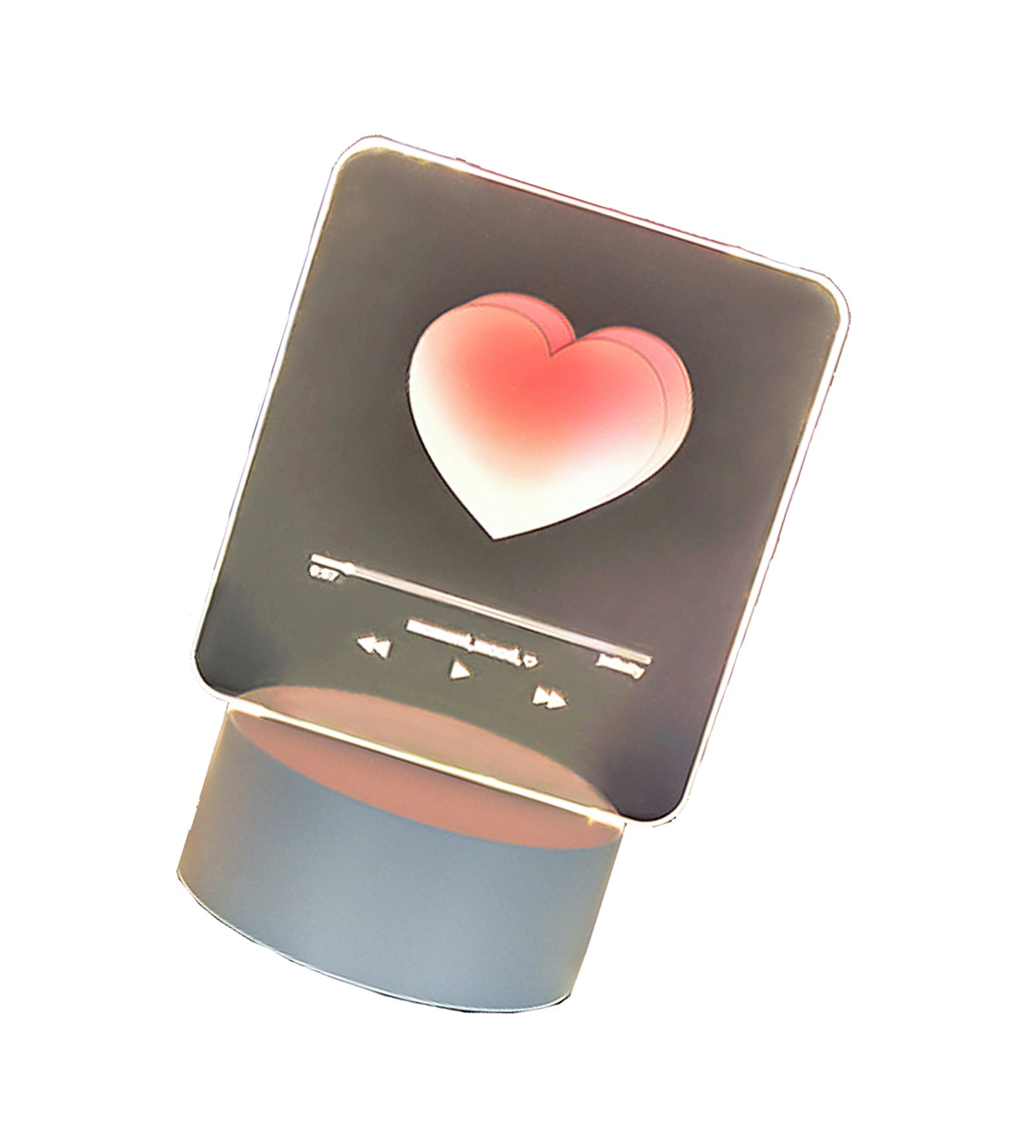 Hombey 3d Led Ambiyans Lambası: Yumuşak Işık, Kreatif Dekor, Ev-çocuk Odası, Enerji Tasarruflu, Usb İle Beslenir Diğer