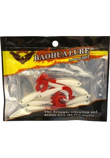 3558 Hıper Soft 4.5Cm 10Lu Paket Lrf Silikonu