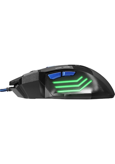 Everest SM-G23 X-speed Rgb Oyuncu Mouse+mouse Pad