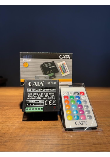 Ct9147 18a Rgb Kumanda 20mt