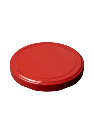 Magol Kapaklar 100mm Vidalı Kırmızı 10 Adet 314016957 Kırmızı