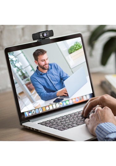 HXSJ S5 Dahili Mikrofonlu HD Bilgisayar Kamerası 1080P