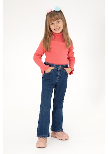 U.s. Polo Assn. Kız Çocuk Nar Çiçeği Kazak /triko 50297166-vr239 Nar Nar Çiceği