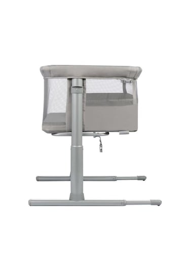 Bebeconfort Zına Ayarlanabilir Anne Yanı Beşik Mineral Grey Gri