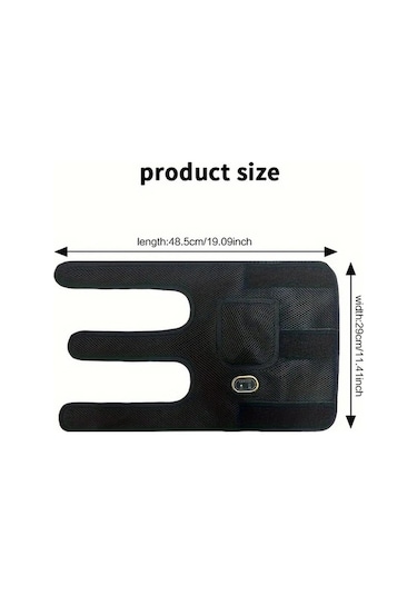 Pazly Usb Güçlü Isıtma Dirsek Masaj Aleti Taşınabilir Kablosuz Eklem Rahatlatıcı Sıcaklık Uniseks Babalar Günü Hediyesi Altın Altın