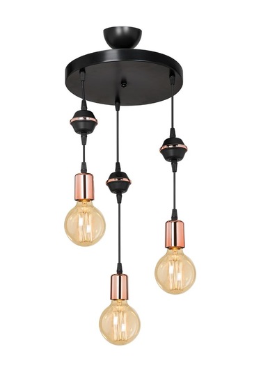 Akses 3'Lü Dekoratif Avize ( 2 Farkli Renk)