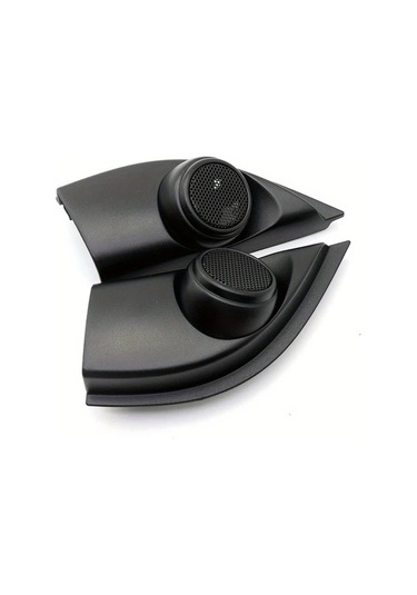 Xuweiwei Car Speaker Cover Honda City 2014-2019 İçin Ses Sistemi Yükseltme Dayanıklı Plastik Tweeter Kutusu