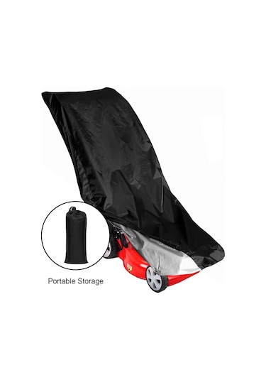 Geeroyoo "su Geçirmez Çim Biçme Makinesi Kılıfı - Uv Korumalı, Rüzgara Dayanıklı, Pratik Bağcıklı"