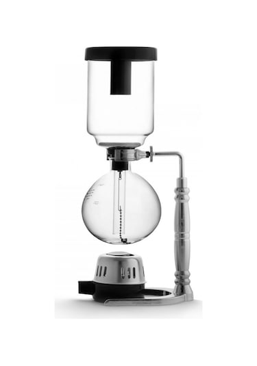 Sifon Pres Kahve Demleme - Syphon 3-5 Kupa