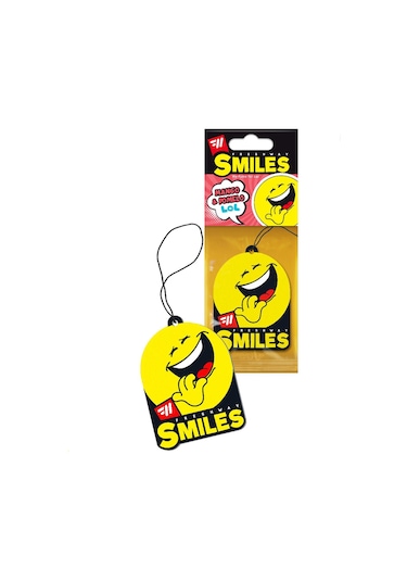 Fresh Way Dry Smile Kağıt Asma Koku Mango And Pomelo