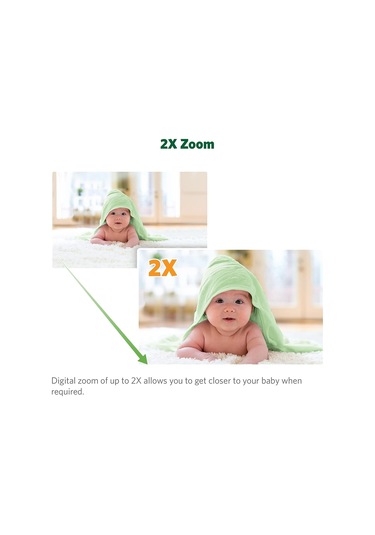 Leapfrog Lf2513 Uzaktan Kontrollü Bebek Kamerası - 300m Menzil