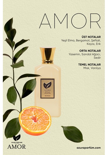 Azura K1 Style Kadın Parfüm EDP 60 ML