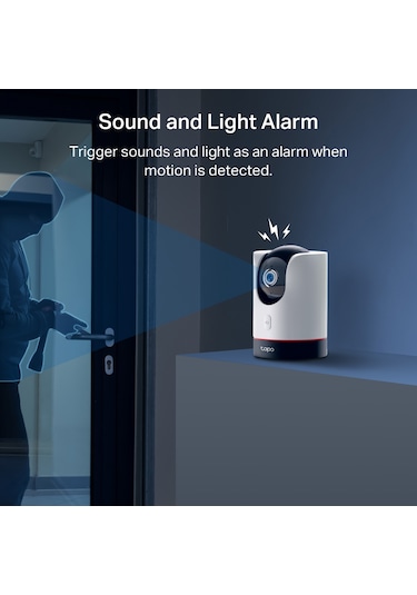 TP-Link Tapo C225 2K QHD Yapay Zeka Ev Güvenliği Wi-Fi Kamerası