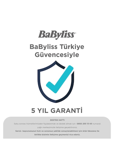 Babyliss ST397E Sleek Control 235 Saç Düzleştirici