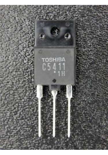 2 Sc 5411 Toshiba Transistör