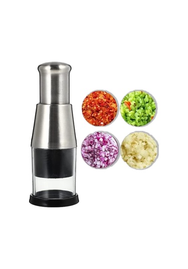 Preslenmiş Sarımsaklı Kazak - Sarımsaklı Presli Gıda Doğrayıcı Diğer