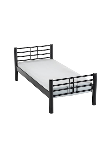 Bedliga Asos Ferforje Metal Tek Kişilik Karyola