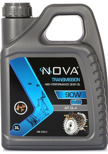 Nova 90 Numara Apı GL-4 Asansör ve Şanzıman Dişli Yağı 3 L