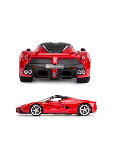 Ferrari Laferrari Uzaktan Kumandalı Işıklı Araba Orijinal Lisanslı Ürün Kırmızı