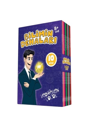 Bilimin Dehaları Seti (10 Kitap Takım) - Eda Bayrak
