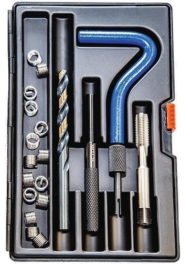 Maier M12x1,75 Helicoil Tamir Seti Metrik Standart Diş Tamir Takımı Maht12175