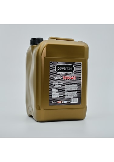 Power Ten 10W-40 Motor Yağı 10 L