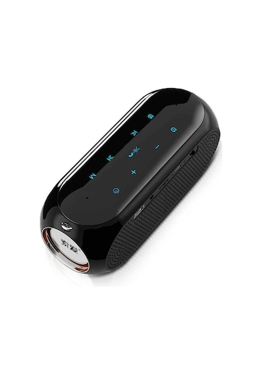 Soaiy S69 Taşınabilir Kablosuz Bluetooth Hoparlör - Dijital Saat & FM Radyo & USB & Hafıza Kartı - ZORE-219069