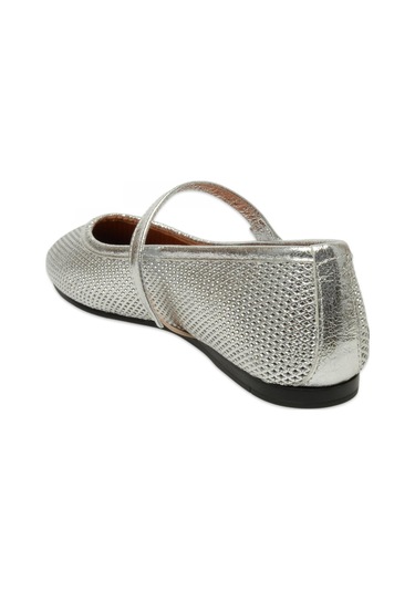 Mammamia D25ya-7085 Günlük Kadın Babet Gümüş