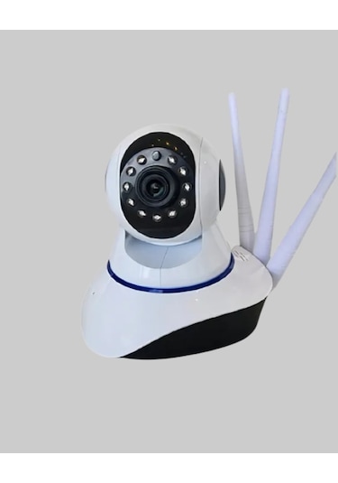 Full Hd Akıllı Ip Kamera - Gece Görüşlü Hareket Sensörlü Çift Yönlü Ses Ve Online Kayıt Özellikli