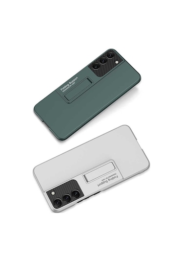Samsung Uyumlu Galaxy S22 Plus Kılıf Zore Standlı Ays Kapak